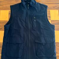 Gilet uomo blu - imbottito