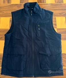 Gilet uomo blu - imbottito