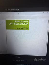 Acer Nitro 5 i7 / GTX 1050 Ti