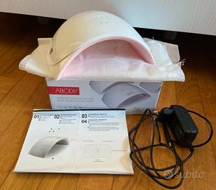lampada uv a led per manicure