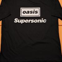 Tshirt Oasis Supersonic taglia M nuova cartellino