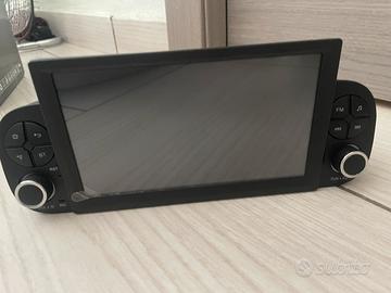 Autoradio android carplay, fiat