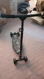 longboard con manubrio