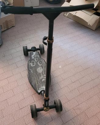 longboard con manubrio