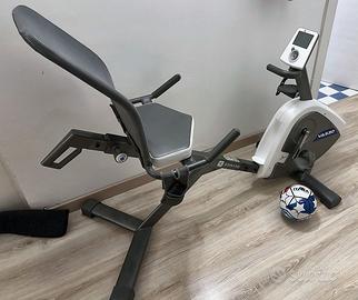 Cyclette orizzontale Domyos VA530 riabilitazione