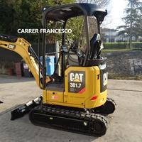 Miniescavatore CAT 301.7 D CR NEXT GENERATION