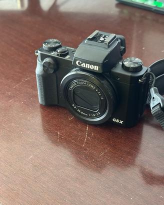 canon powershot g5x