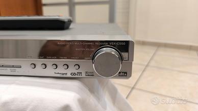 audio video multi-channel  receiver vsx-c550
