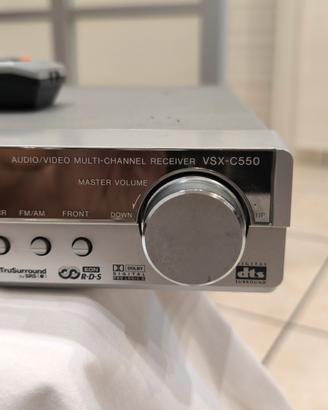 audio video multi-channel  receiver vsx-c550