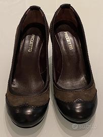 Décolleté Progetto testa di moro - numero 35