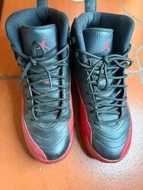 Air Jordan 12 Retro BG "Flu Game" 2016