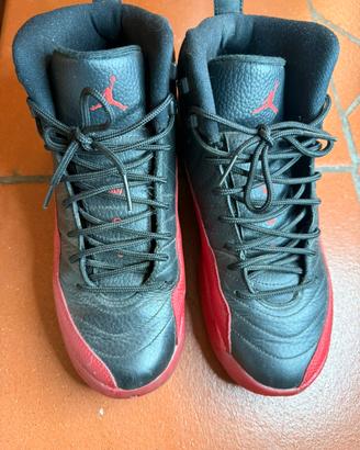 Air Jordan 12 Retro BG "Flu Game" 2016