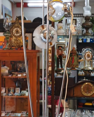 Lampada da terra anni '70 "MAZZEGA" 