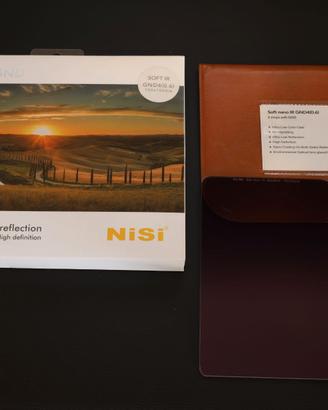 NiSi Nano IR Soft GND 0.6 2 Stop 100x150mm Filtro