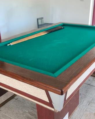 tavolo da biliardo carambola