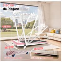 tapis roulant pieghevole 