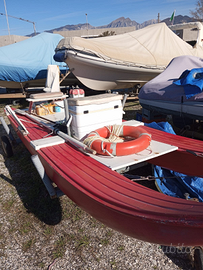 Pattino banana 5 metri