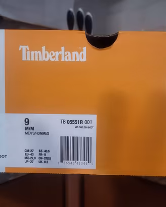 scarponcini timberland
