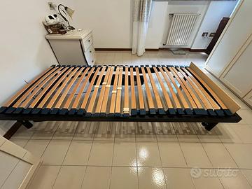 Rete e materasso memory foam