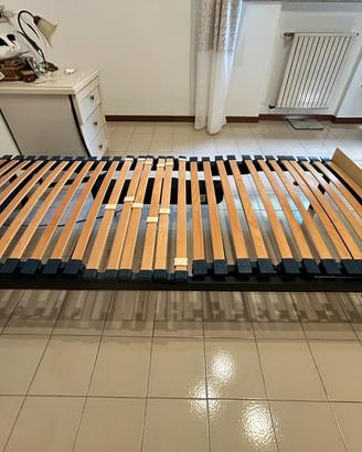 Rete e materasso memory foam