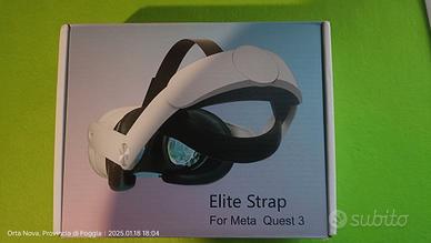 Cinturino Elite per Testa Compatibile con Quest 3
