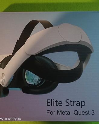 Cinturino Elite per Testa Compatibile con Quest 3