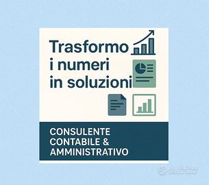 Amministrazione e contabilita' PMI