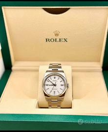 Rolex 116000 36mm in garanzia fino al 04/2026
