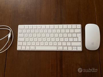 Tastiera Mini e Mouse Apple