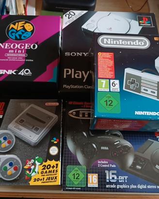 Mini Console, nuove