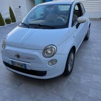 FIAT 500 1.2 BENZINA LOUNGE 2009
