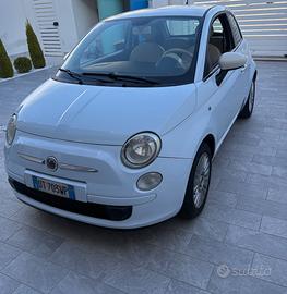 FIAT 500 1.2 BENZINA LOUNGE 2009