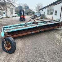 trincia Nobili da 4,60m circa con carrello