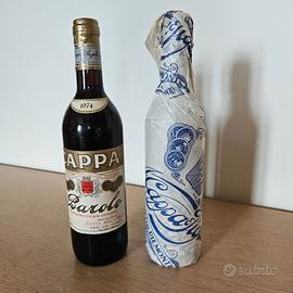 Bottiglie di Barolo Cappa 1974