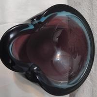  Svuotatasche/Posacenere Vetro Murano Vintage