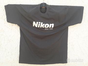 MAGLIETTA T-SHIRT  NIKON NITAL TAGLIA XXL