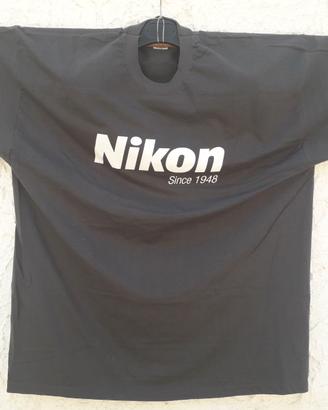 MAGLIETTA T-SHIRT  NIKON NITAL TAGLIA XXL