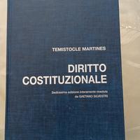 Manuale di diritto Costituzionale Martines