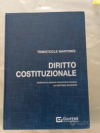 Manuale di diritto Costituzionale Martines