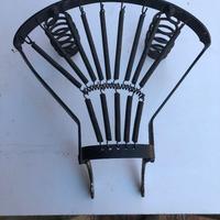 Telaio sella moto/scooter d'epoca anni 50 - 60