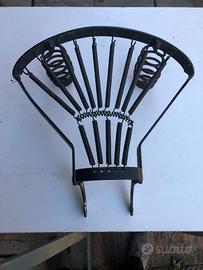 Telaio sella moto/scooter d'epoca anni 50 - 60