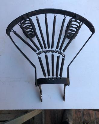 Telaio sella moto/scooter d'epoca anni 50 - 60