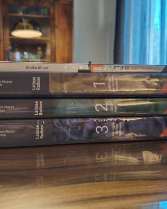 libri letteratura latina triennio scientiico
