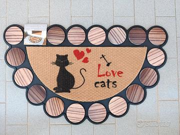 Zerbino gatto dim. 45x75