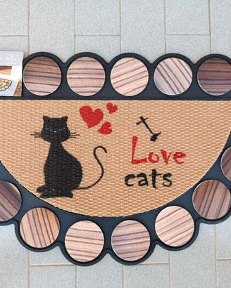 Zerbino gatto dim. 45x75