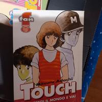 Manga fumetto serie completa n.26 Touch italiano