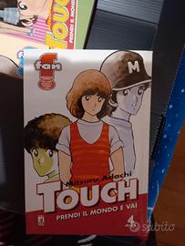 Manga fumetto serie completa n.26 Touch italiano