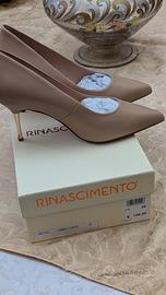 Décolleté beige Color cammello 