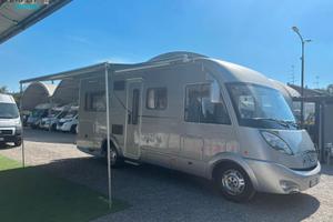 HYMER B654 SL - motorhome con letto alla francese 