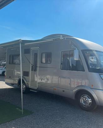 HYMER B654 SL - motorhome con letto alla francese 